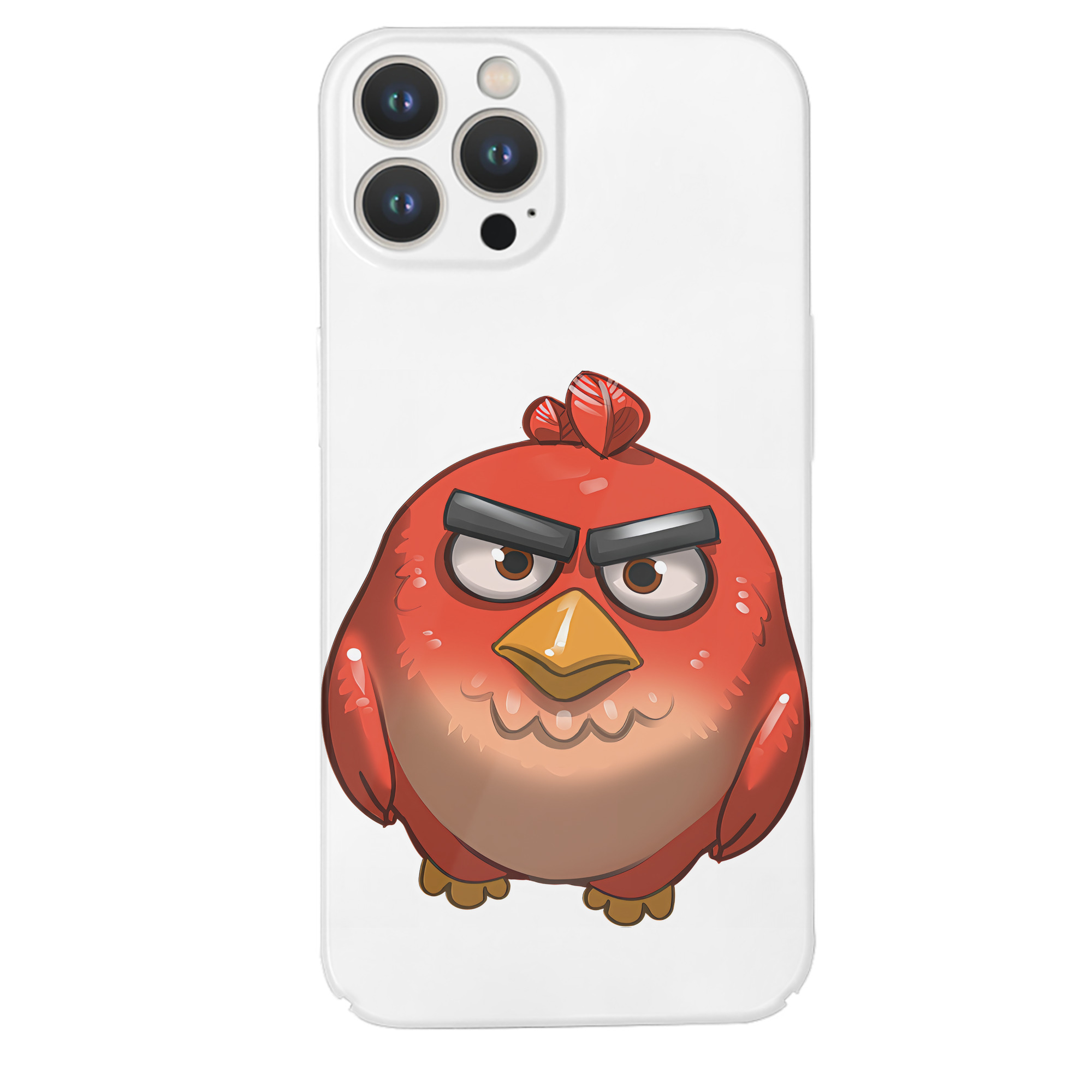 （画像用） Angry Birds アングリーバード 【iPhone 14シリーズ対応】ハードケース